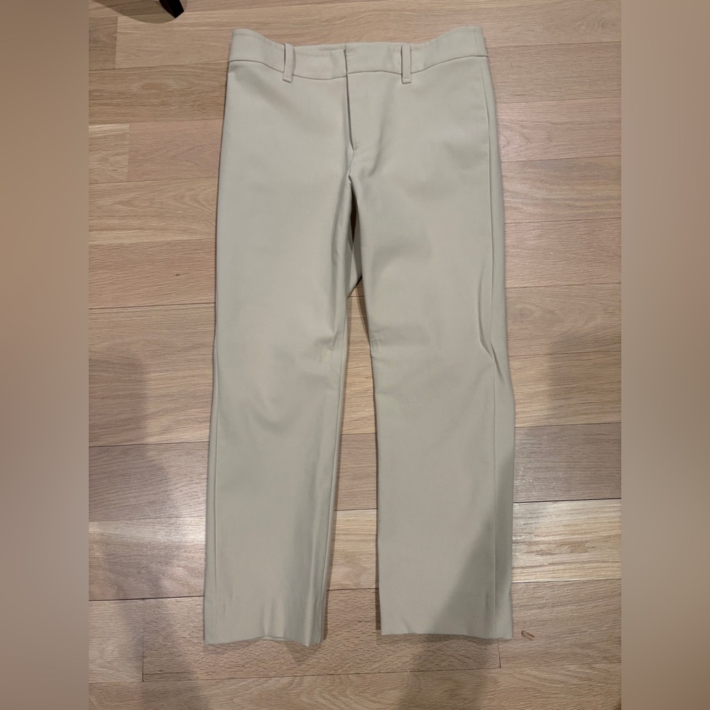Vince cotton stretchy dress pants size 12 very comfortable well-made